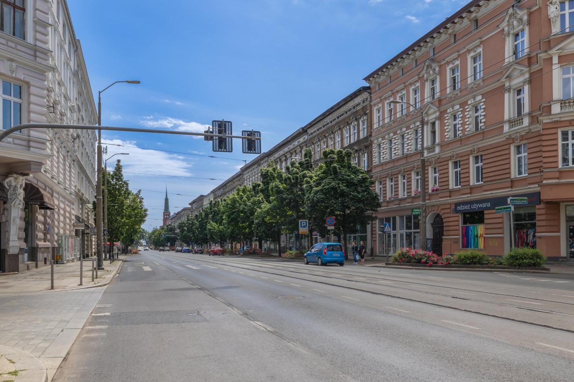 Wilaneska Apartment Szczecin Zewnętrze zdjęcie